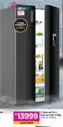 Game Hisense 514l side-by-side fridge offer