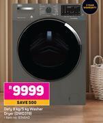Game Defy 8 kg/5 kg washer dryer dwd319 offer