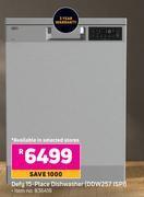 Game Defy 15-place dishwasher ddw257 ispi offer
