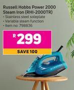 Game Russell hobbs power 2000 steam iron rhi-2000tr offer