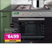 Game Defy gas hob and electric oven box set dcb843e offer
