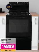 Game Defy stove (black) dss694 offer