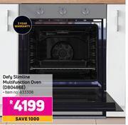 Game Defy slimline multifunction oven db0486e offer