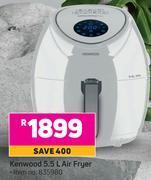 Game Kenwood 5.5 l air fryer offer
