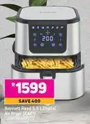Game Bennett read 5.5 l digital air fryer kaf1 offer