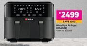 Game Milex dual air fryer mda002 offer