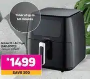 Game Goldair 8 l air fryer gaf-8002 offer