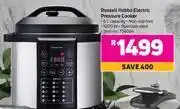 Game Russell hobbs electric pressure cooker offer