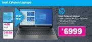 Game Hp intel celeron laptop offer