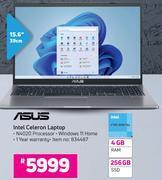Game Asus intel celeron laptop offer