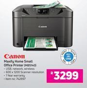 Game Canon maxify home small office printer mb5140 offer