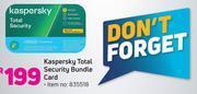 Game Kaspersky total security bundle card offer