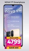 Game Huawei nova y71 smartphone-each offer