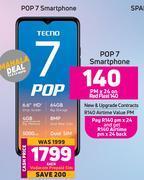 Game Tecno pop 7 smartphone-each offer