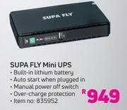 Game Supa fly mini ups offer