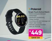 Polaroid single touch active watch offer at Game