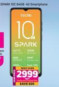 Game Tecno spark 10c 64gb 4g smartphone-each offer