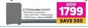 Game Hisense 2.1 ch soundbar hs212f offer