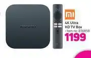 Game Xiaomi mi 4k ultra hd tv box offer