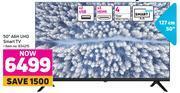 Game Hisense 50 a6h uhd smart tv offer