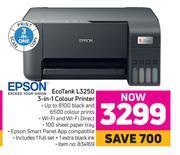 Game Epson eco tank l3250 3 in 1 colour printer offer