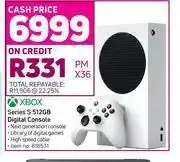 Game Xbox series 5 512gb digital console offer