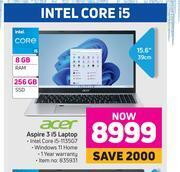 Game Acer aspire 3 i5 laptop offer