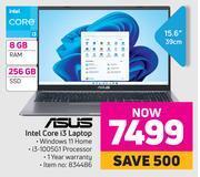 Game Asus intel core i3 laptop offer