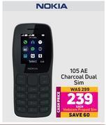 Game Nokia 105 ae charcoal dual sim-each offer