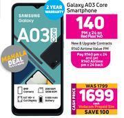 Game Samsung galaxy a03 core smartphone-each offer