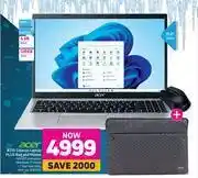 Game Acer a315 celeron laptop plus bag & mouse offer