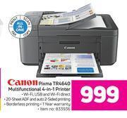 Game Canon pixma tr4640 multifunctional 4 in 1 printer offer