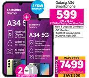 Game Samsung galaxy a34 smartphone-each offer