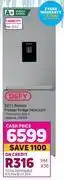 Game Defy 323l bottom freezer fridge mdac627 offer