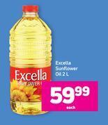 Game Excella sunflower oil-2l each offer