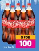 Game Coca cola-for 5 x 2l offer