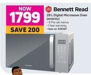 Game Bennett read 28l digital microwave oven kmw102 offer
