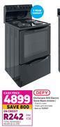 Game Defy kitchenaire 600 electric stove black dss694 offer
