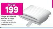 Game Pure pleasure single non fitted electric blanket offer