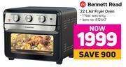 Game Bennett read 22l air fryer oven offer