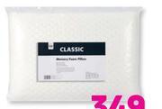 Game Always home classic memory foam pillow offer