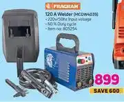 Game Fragram 120a welder mcow4039 offer