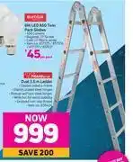 Game Trade quip dual 3.6m ladder offer