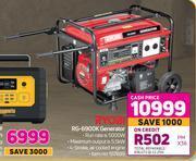 Game Ryobi rg-6900k generator offer