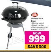 Game Expert grill 56cm kettle braai offer