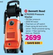 Game Bennett read xtr2000 pressure washer offer