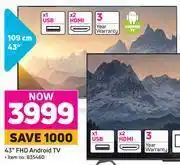 Game Skyworth 43 fhd android tv offer