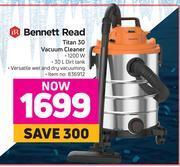 Bennett read titan 30 vacuum cleaner offer at Game