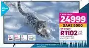 Game Samsung 85 crystal uhd 4k cu7000 tv offer