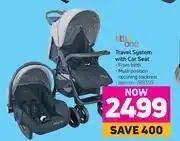 Game Little one travel system with car seat offer